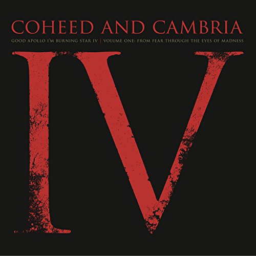 Coheed And Cambria/Good Apollo I'M Burning Star Iv Volume One:@From Fear Through The Eyes Of Madness@Black Vinyl