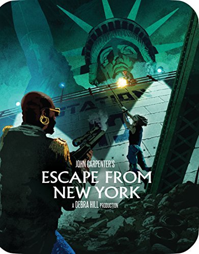 Escape From New York/Russell/Pleasence@Blu-Ray@R/Steelbook