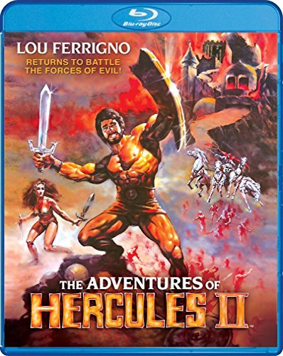 Adventures Of Hercules II/Ferrigno@Blu-Ray@Pg