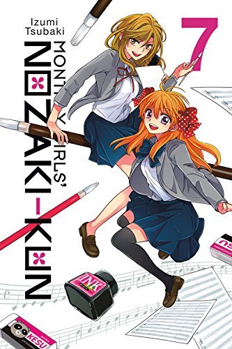 Izumi Tsubaki/Monthly Girls' Nozaki-Kun, Volume 7