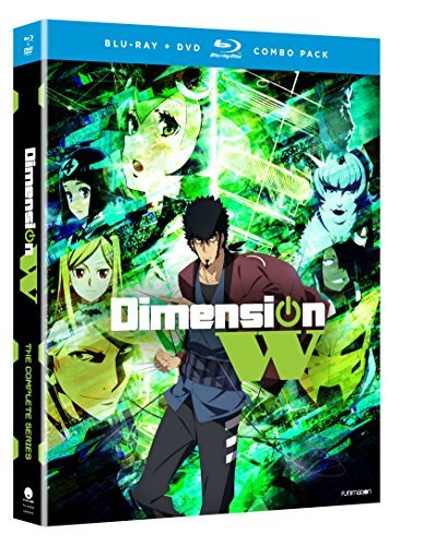 Dimension W/Season 1@Blu-ray/Dvd@Nr