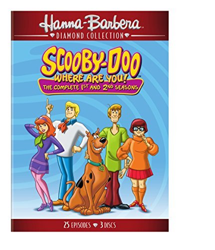 Scooby-Doo Where Are You?/Seasons 1 & 2@Dvd