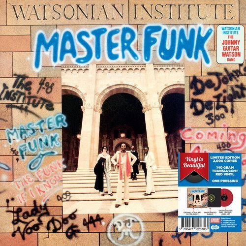 The Watsonian Institute/Master Funk - Red Vinyl 2017 L@.