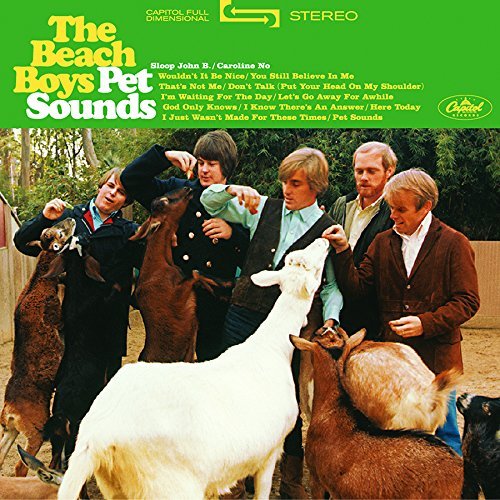 Album Art for Pet Sounds (Stereo, 2 LP, 200 Gram, 45 RPM) by The Beach Boys