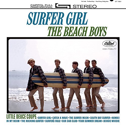 Album Art for Surfer Girl (2 LP, 200 Gram, 45 RPM) by The Beach Boys