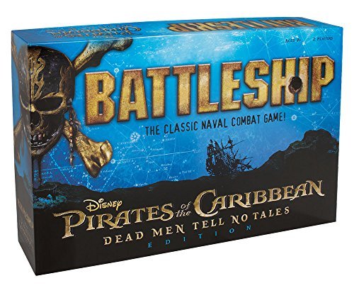 Battleship/Pirates Of The Caribbean
