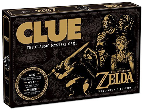 Clue/Legend Of Zelda