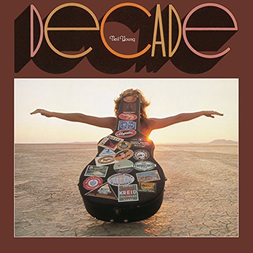 Neil Young Decade 2cd 