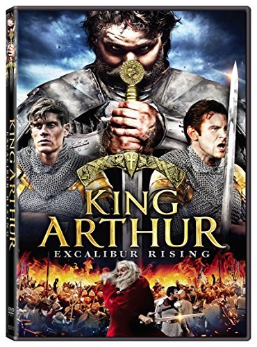 King Arthur: Excalibur Rising/Byard/Elwy@Dvd@Nr