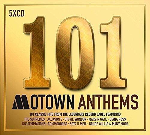 101 Motown Anthems/101 Motown Anthems@Import-Gbr@Box Set