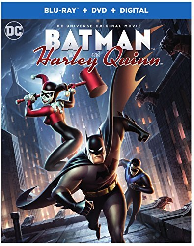 Batman & Harley Quinn/Batman & Harley Quinn@Blu-Ray/DVD/DC@PG13