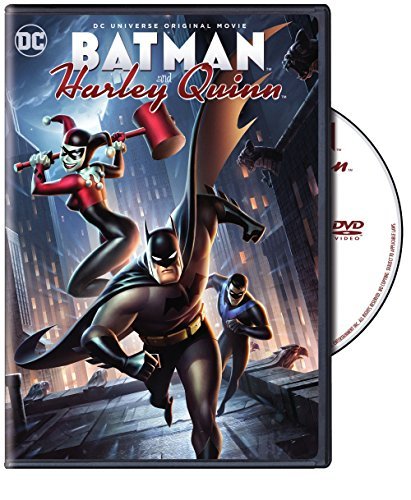 Batman & Harley Quinn Batman & Harley Quinn DVD Pg13 