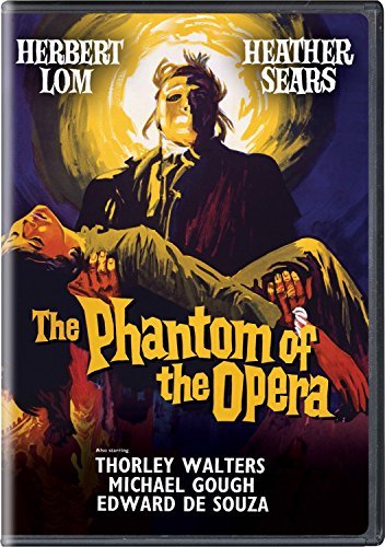 Phantom Of The Opera (1962)/Lom/Sears@DVD@PG