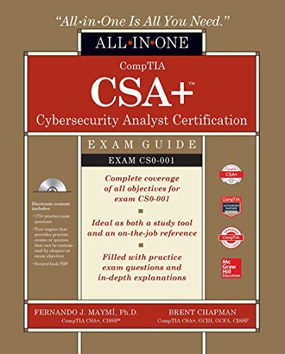 Fernando Maymi Comptia Cysa+ Cybersecurity Analyst Certification 
