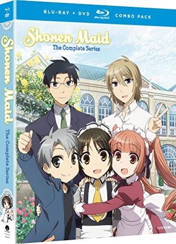 Shonen Maid/The Complete Series@Blu-ray/Dvd@Nr