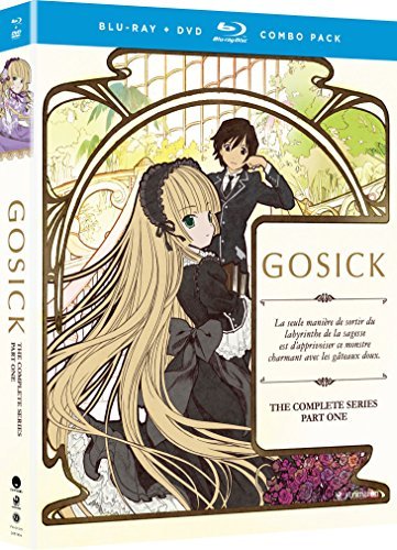 Gosick/Complete Series Part 1@Blu-ray/Dvd@Nr
