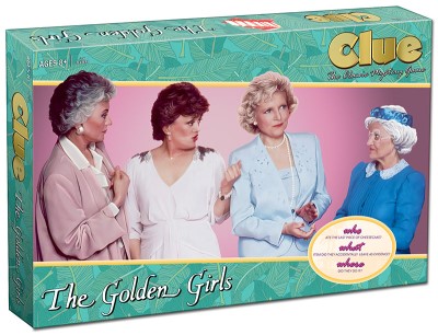 Clue/Golden Girls