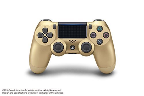PS4 Accessory/Dualshock 4 Gold