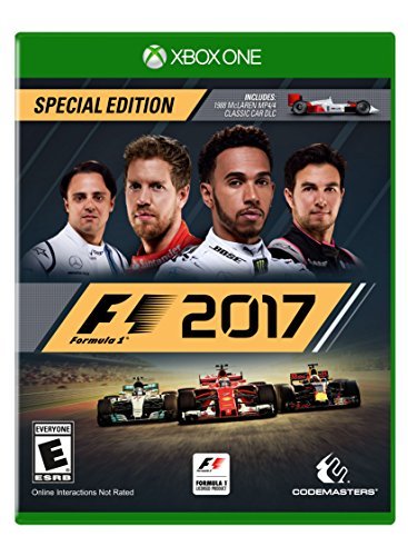 Xbox One/F1 2017 (Day 1 Edition)