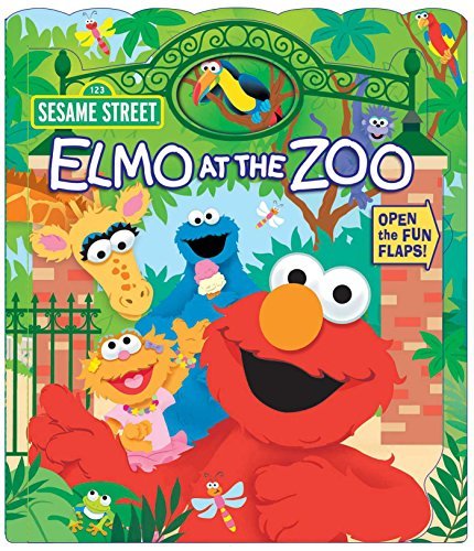 Sesame Street/Sesame Street@Elmo at the Zoo@Reprint