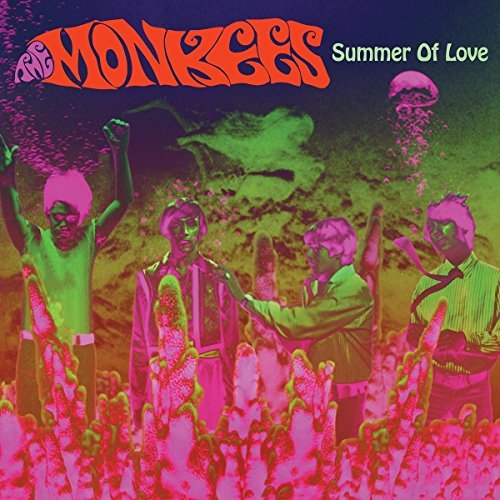 Monkees/Summer of Love (Red/White Splatter Vinyl)@Summer Of Love Exclusive