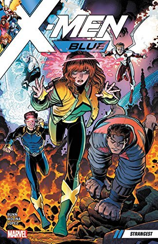 Cullen Bunn/X-Men Blue Vol. 1@ Strangest