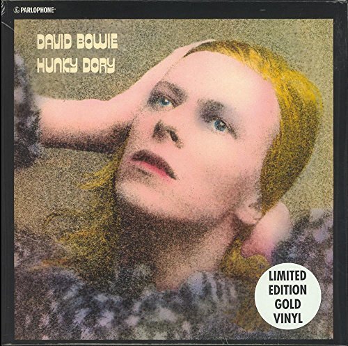Album Art for Hunky Dory (2015 Remastered Version)(Limited Edition)(Gold Vinyl) by David Bowie