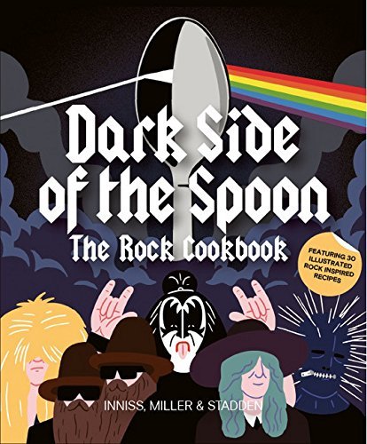 Joe Inniss/Dark Side of the Spoon@The Rock Cookbook