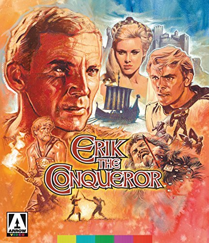 Erik The Conqueror Mitchell Ardisson Blu Ray DVD Nr 