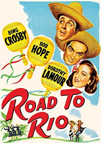 Road To Rio/Crosby/Hope/Lamour@Dvd@Nr