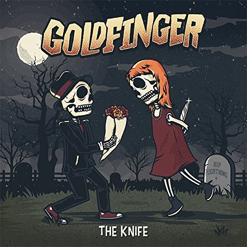 Album Art for The Knife by Goldfinger