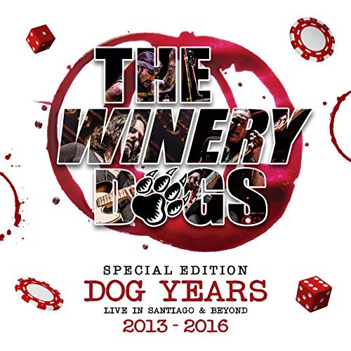 The Winery Dogs/Dog Years - Live In Santiago & Beyond 2013-2016@Deluxe Edition