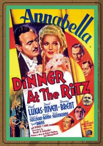 Dinner At The Ritz (1937)/Lukas/Niven/Brent/Sullivan/Rom@MADE ON DEMAND@This Item Is Made On Demand: Could Take 2-3 Weeks For Delivery