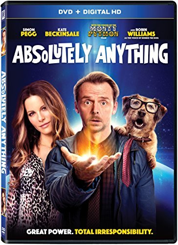 Absolutely Anything/Pegg/Beckinsale/Williams@DVD/DC@R