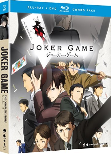 Joker Game/The Complete Series@Blu-Ray/DVD