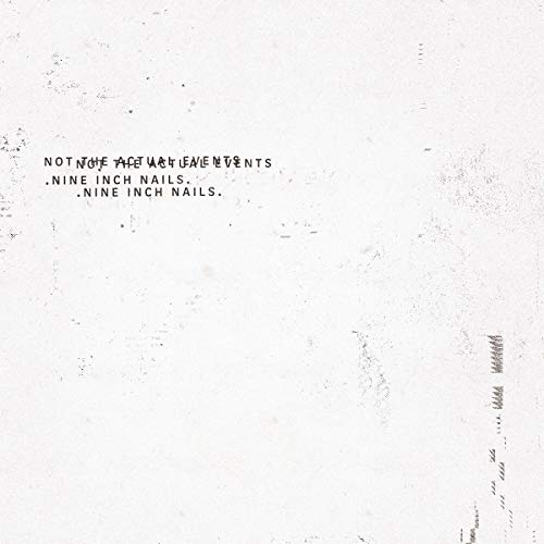 Nine Inch Nails/Not The Actual Events@Import-Eu
