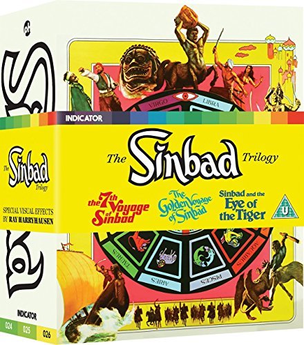 Sinbad Trilogy: Limited Editio/Sinbad Trilogy@Import-Gbr@Dual Format 6 Br/Dvd Set/Lmtd