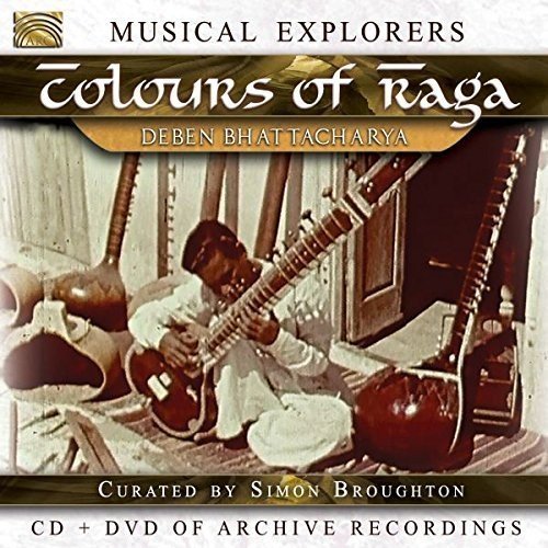 Deben Bhattacharya/Musical Explorers: Colours Of@Import-Gbr@Incl.Dvd