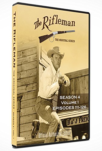 Rifleman Season 4 Volume 1 DVD 