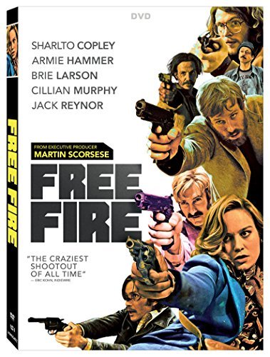 Free Fire/Murphy/Larson/Hammer@Dvd@R