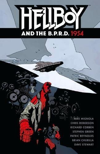 Mike Mignola/Hellboy And The B.P.R.D@1954