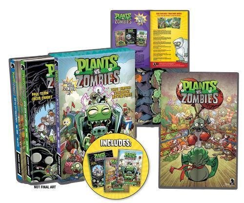 Chan Ron Tobin Paul Plants Vs. Zombies Boxed Set 3 