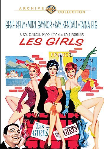 Les Girls/Cukor/Kelly@MADE ON DEMAND@This Item Is Made On Demand: Could Take 2-3 Weeks For Delivery