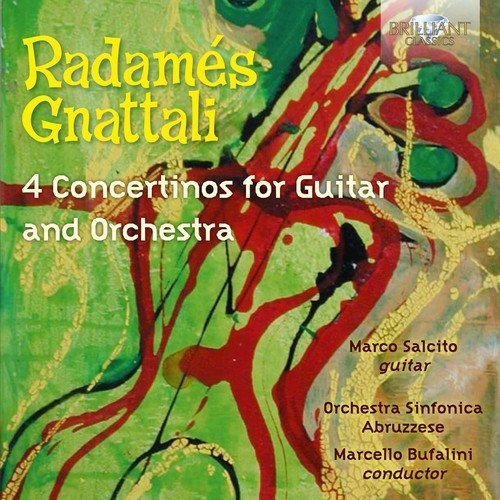 Marco / Orc Gnattali / Salcito/Gnattali: 4 Concertinos For Gu@Import-Gbr