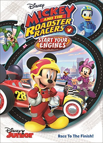 Mickey & The Roadster Racers/Start Your Engines@DVD