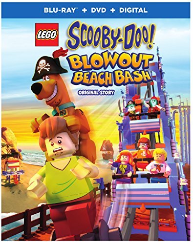 Lego Scooby-Doo/Blowout Beach Bash@Blu-Ray/DVD/DC