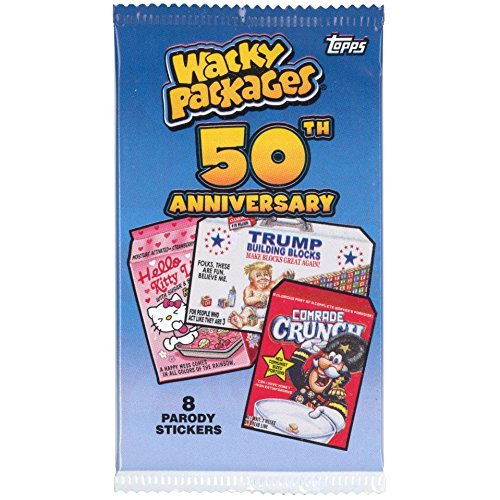 Trading Cards/Wacky Packages 50th Anniversary Sticker Cards