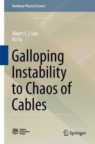 Albert C. J. Luo/Galloping Instability to Chaos of Cables@2017