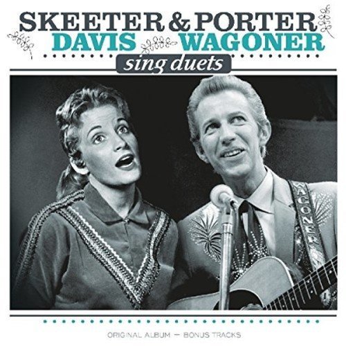 Skeeter Davis / Porter Wagoner/Sings Duets + Bonus Tracks@Import-Nld@Incl. Bonus Tracks