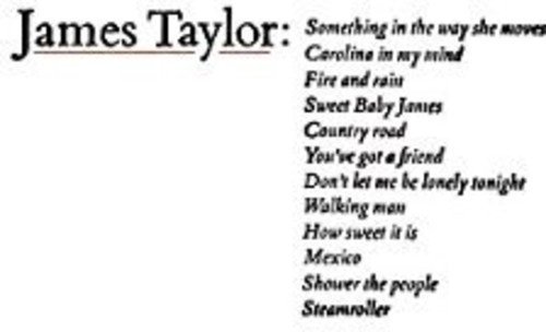 James Taylor/James Taylor's Greatest Hits@Import-Jpn